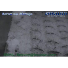 2020 Best Price 40 high feet Containerized Screw Ice Storage Cold Room System